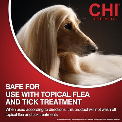 CHI for Dogs Deodorizing Waterless Foam Wash, Pump Bottle, 8 Oz