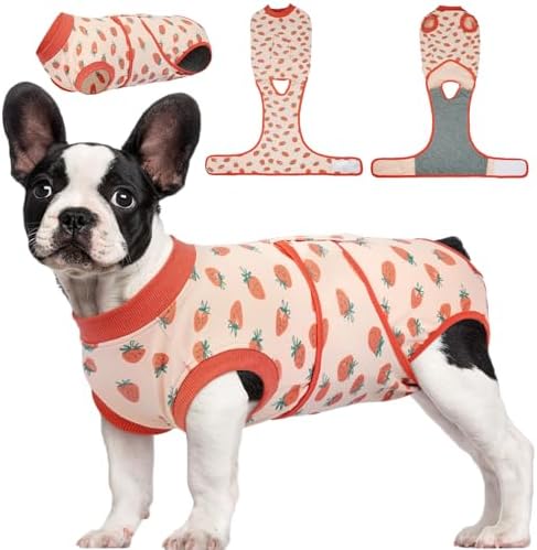 Kuoser Recovery Suit for Dogs After Surgery, Female Dog Onesie for Surgery
