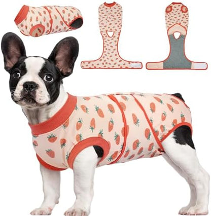 Kuoser Recovery Suit for Dogs After Surgery, Female Dog Onesie for Surgery