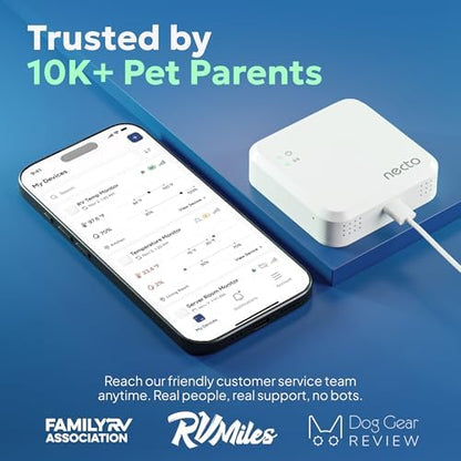 Cellular Temperature Monitor, Power Outage Alarm & Humidity Sensor