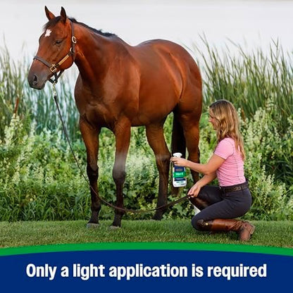 Farnam Wipe II Horse Fly Spray with Citronella, 32 oz Spray