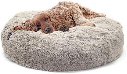 Sport PET Luxury Waterproof Pet Bed, Soft Fleece Pet Blanket, Replacement Covers, Machine Washable, Large, Gray, 36.0" L x 36.0" W x 11.5" Th