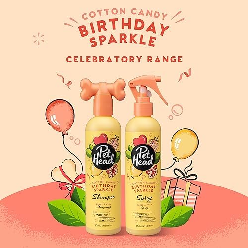 Pet Head Birthday Sparkle Dog Deodorizer Spray | 10.1 fl. oz.
