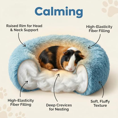 Guinea Pig Bed for Small Animal for Dwarf Rabbits/Hamster/Hedgehog/Ferrets