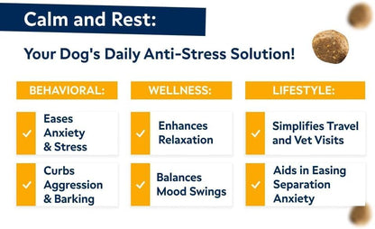 Bundle Hemp Chews + Calming for Dogs - Joint Support+Anxiety Relief