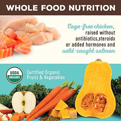 Primal Freeze Dried Raw Cat Food Nuggets, Chicken & Salmon, 14 oz