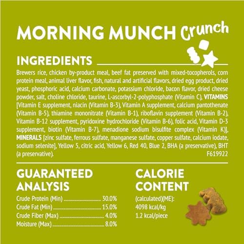 Friskies Purina Party Mix Morning Much Crunch Cat Treats, 30 oz Canister