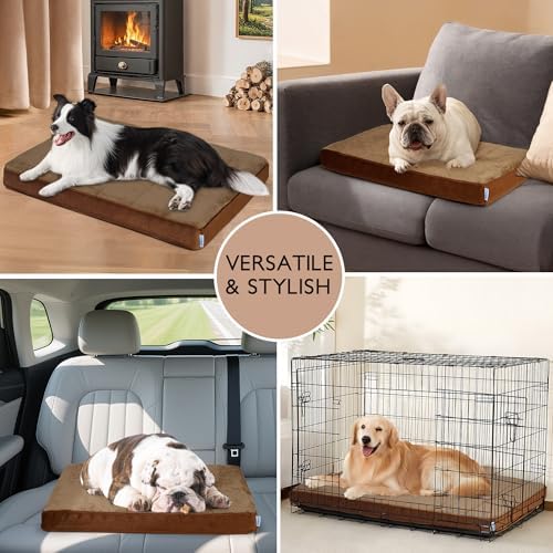 Dog Bed for XX Large Dog - Orthopedic Pet Beds with Memory Foam