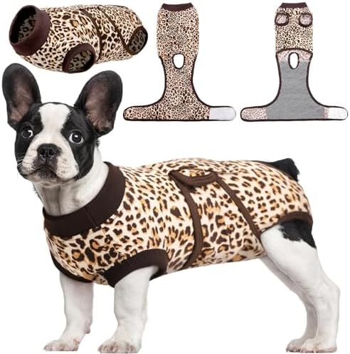 Kuoser Recovery Suit for Dogs After Surgery, Female Dog Onesie for Surgery