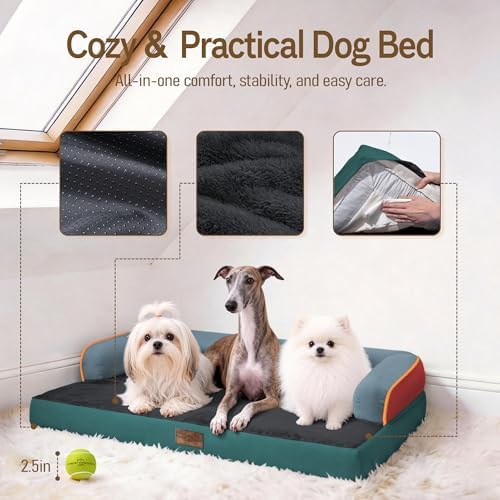 Comfort Expression Orthopedic XL Dog Bed for Large and Extra Large Dogs