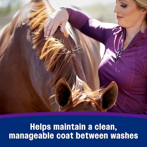 Farnam Vetrolin Shine, High-Luster Coat Polish and Detangler 64 oz.