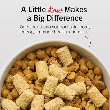 Stella & Chewy's Freeze-Dried Raw Lamb Meal Mixers- Dog Food Topper and Mixer - Made with 95% Grass-Fed Lamb, Organs & Bone - Perfect for Picky Eaters - Grain-Free - 35 oz (Pack of 2)
