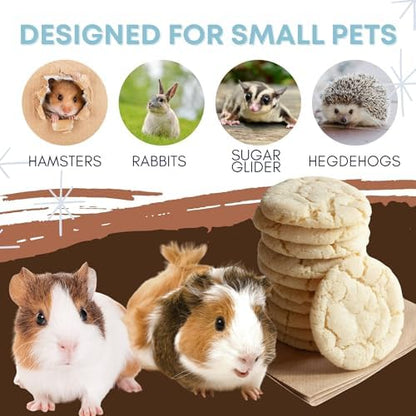 Atlantic Rush Waterless Shampoo for Small Pets- 8oz Spray (Sugar Cookie)