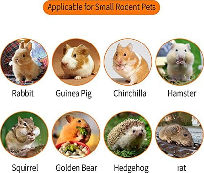 700g Apple Sticks Molar Wood Treats, Rabbit Toys Chinchilla Guinea Pig Bunny Toys Wood Chews Sticks for Teeth Rabbit Food Guinea Pig Hamster Gerbil Chews Small Animals Snacks(200 Pcs)