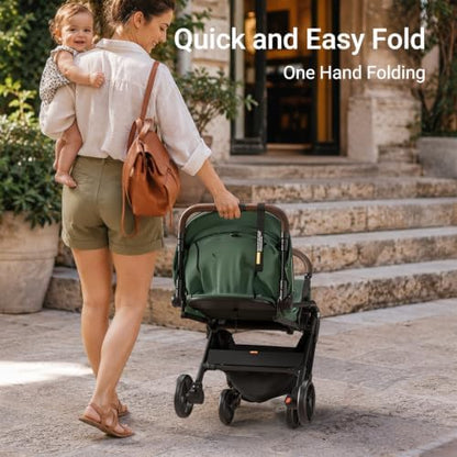 Mamazing Ultra Air Lightweight Baby Travel Stroller with Carbon Fiber Frame
