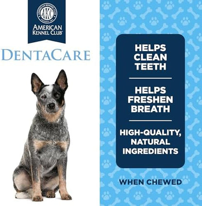 American Kennel Club Medium Dentacare Bones, Mint Flavored, 14 Count