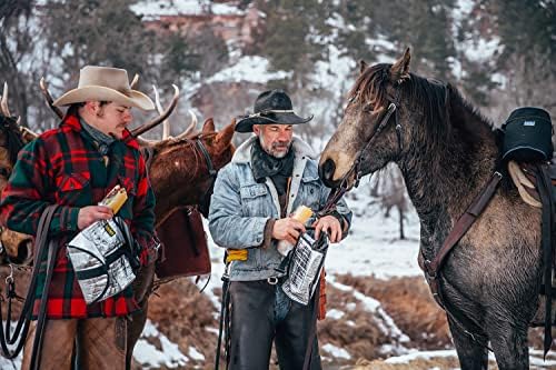 TrailMax Horse Horn Bags for Trail Riding – Medium & Large Western Saddle Horn Bags for Horses & Mules, Insulated Trail Gear with Secure Fit & Grab-and-Go Liners, Medium, Black with Blue Piping