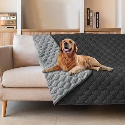 gogobunny Waterproof Dog Blankets for Large Dogs, Pet Bed Cover Breathable
