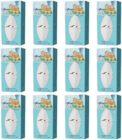 Bird Cuttlebone for Parakeets, Cuddle Bone, Birds Calcium, 5"-5.5", 12 Pcs