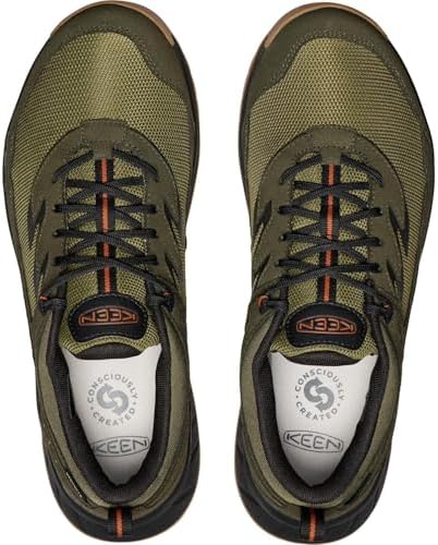KEEN Men's Hightrail Low Waterproof Hiking Shoes