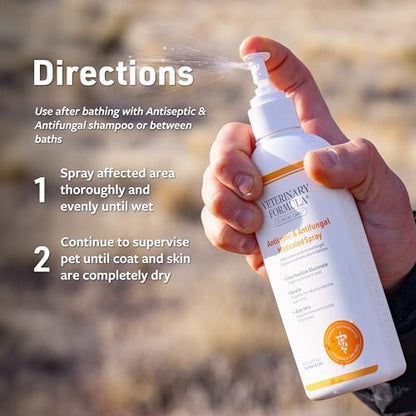Veterinary Formula Clinical Care Antispetic and Antifungal Shampoo and Spray