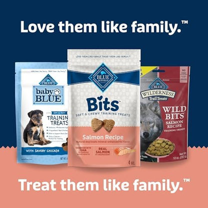 Blue Buffalo Bits Salmon Training Treats, 4 oz