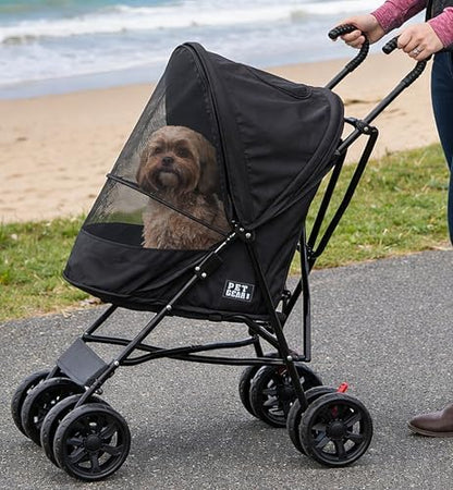 Pet Gear Travel Lite Plus Stroller, Dark Charcoal