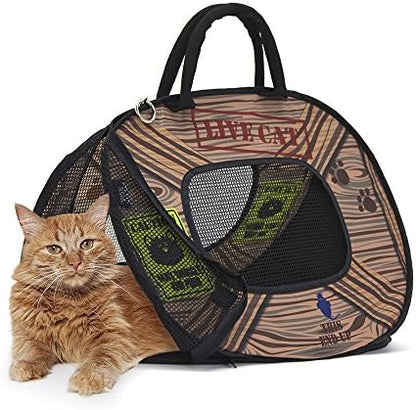 SportPet Designs Soft Sided Cat Carriers, Pattern 20"