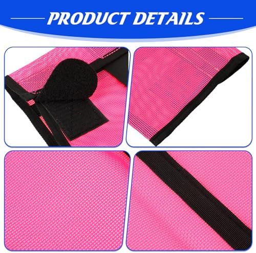 8 Pcs UV Mesh Horse Fly Boots