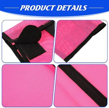 8 Pcs UV Mesh Horse Fly Boots