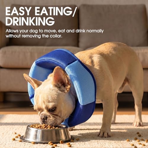 Dog Cones for Medium Dogs Soft Cone for Dogs to Stop Licking