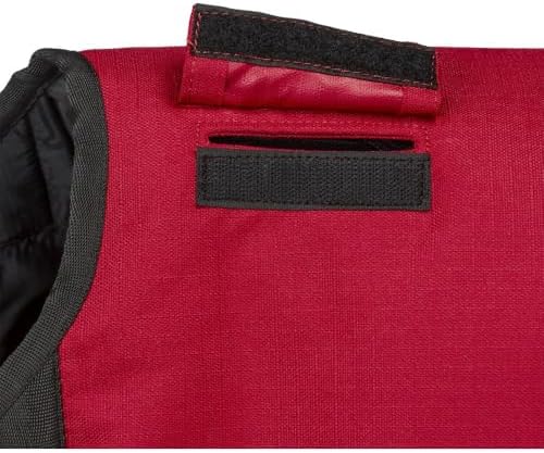 Tough1 600D Dog Blanket - Red - Small