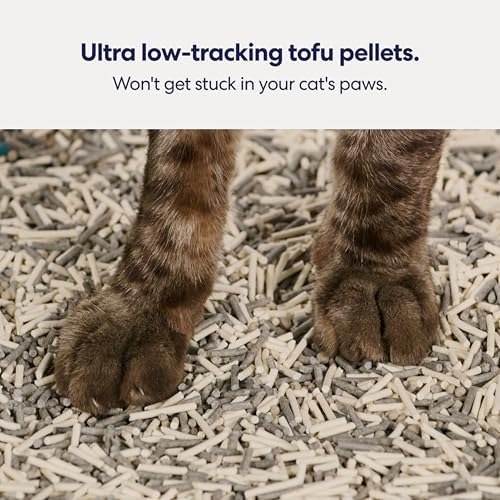 Tuft & Paw Really Great Cat Litter OdorStop, Low Tracking Mixed Tofu Cat Litter, Clumping, Multi-cat, Odor Control, Dust-Free - 9.25lbs x 2Bags (OdorStop)