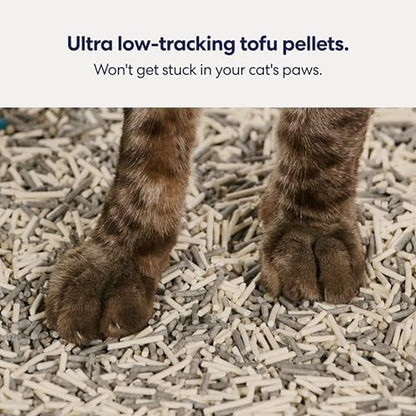 Tuft & Paw Really Great Cat Litter OdorStop, Low Tracking Mixed Tofu Cat Litter, Clumping, Multi-cat, Odor Control, Dust-Free - 9.25lbs x 2Bags (OdorStop)
