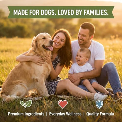 Paw Parent Macho's Secret Powder, Green Lipped Mussel Hip & Joint Powder for Dogs, Spine and Disc Powders, Cardiac Shield Formula with Glucosamine, Msm & Omega-3 for Mobility Support，1Pc