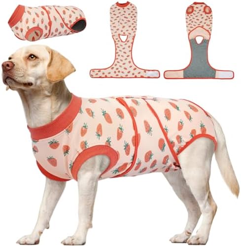 Kuoser Recovery Suit for Dogs After Surgery, Female Dog Onesie for Surgery