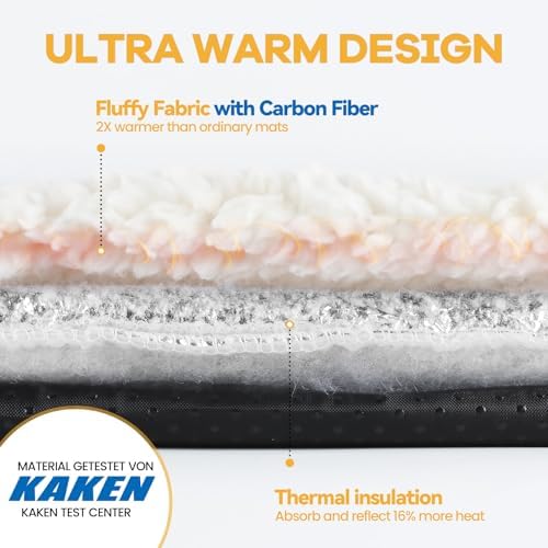 Mora Pets Self Warming Cat Beds for Large Cats Self Heating Dog Mat Pet Pad