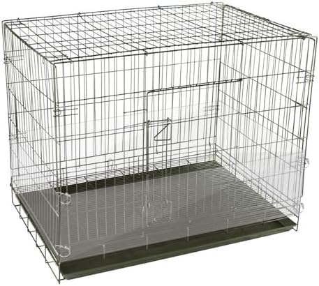 10 Pcs Pet Cage Liner 15.7'' x 6'', Cage Urine Guard Side Lining Clear Sheet with 50 Pcs Stainless Steel Zip Ties, Anti-Urine Side Lining Sheet for Rabbit Guinea Pig Hamster Ferret Chinchilla