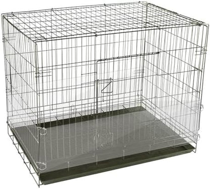 10 Pcs Pet Cage Liner 15.7'' x 6'', Cage Urine Guard Side Lining Clear Sheet with 50 Pcs Stainless Steel Zip Ties, Anti-Urine Side Lining Sheet for Rabbit Guinea Pig Hamster Ferret Chinchilla