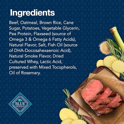 Blue Buffalo Bits Beef Training Treats, 11 oz