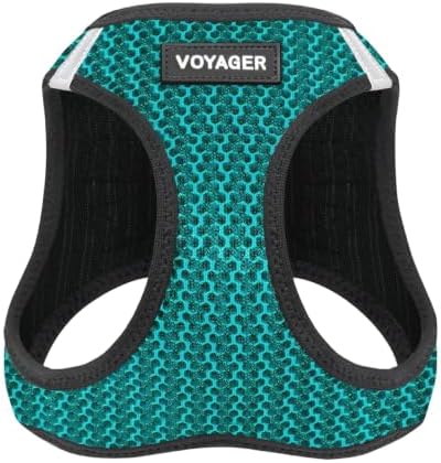 Voyager Step-in Air Dog Vest Harness - Turquoise 2-Tone, X-Small