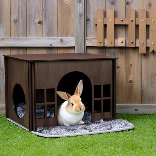 Large Rabbit Hideout, Rabbit Houses and Hideouts