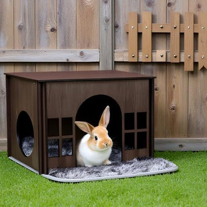 Large Rabbit Hideout, Rabbit Houses and Hideouts