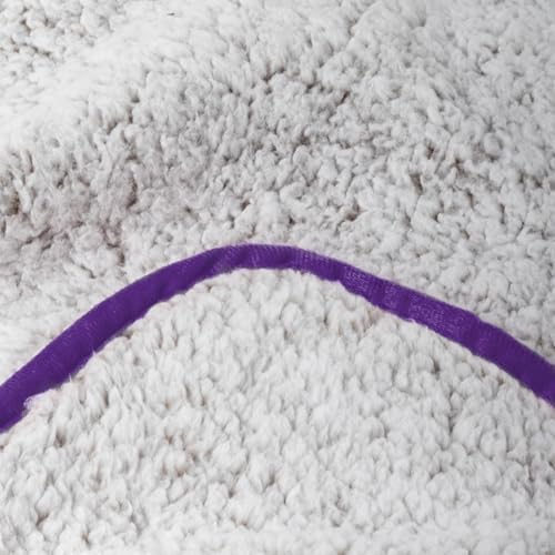 Logo Brands Officially Licensed NCAA Unisex Frosty Fleece Blanket, One Size, Team Color
