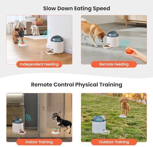 Potaroma Dog Puzzle Feeder Toy, Interactive IQ Training