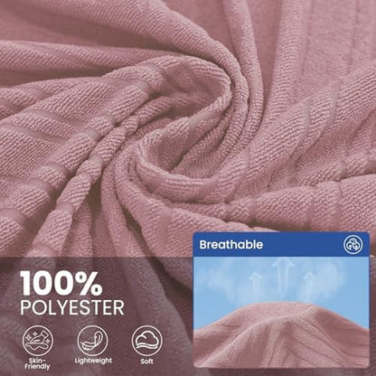 Couch Cover for Dogs, Loveseat 2 Cushion Sofa Cover, Pink