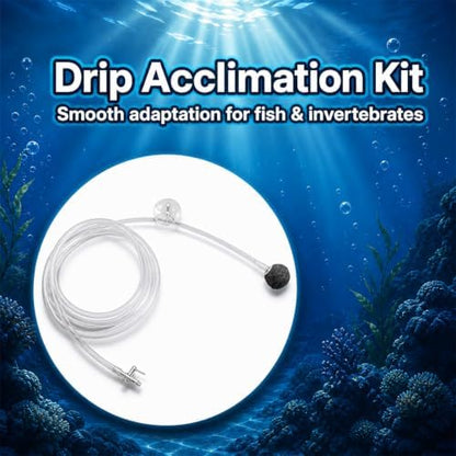 Drip Acclimation Kit for Shrimp and Fish, Slow Drip Aquarium