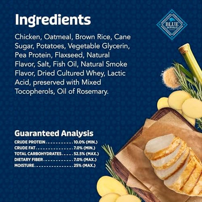 Blue Buffalo Jumbo Bits Chicken Dog Treats, 4 oz