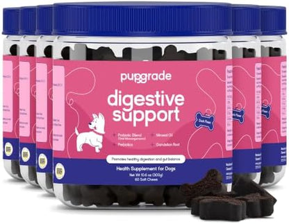 PupGrade Digestive Support for Dogs, Duck Flavor - 360 Soft Chews