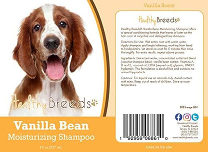 Healthy Breeds Welsh Springer Spaniel Vanilla Bean Moisturizing Shampoo 8 oz